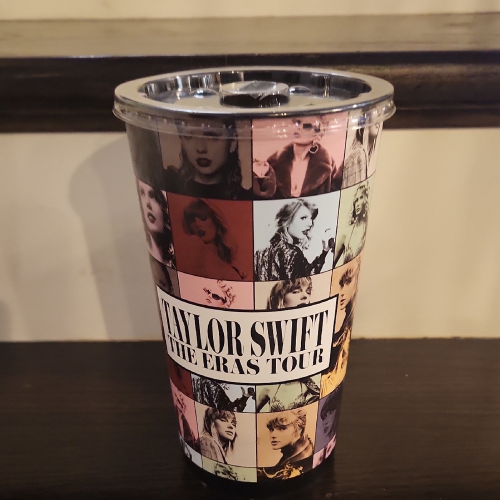 Taylor Swift The Eras Tour Tumbler